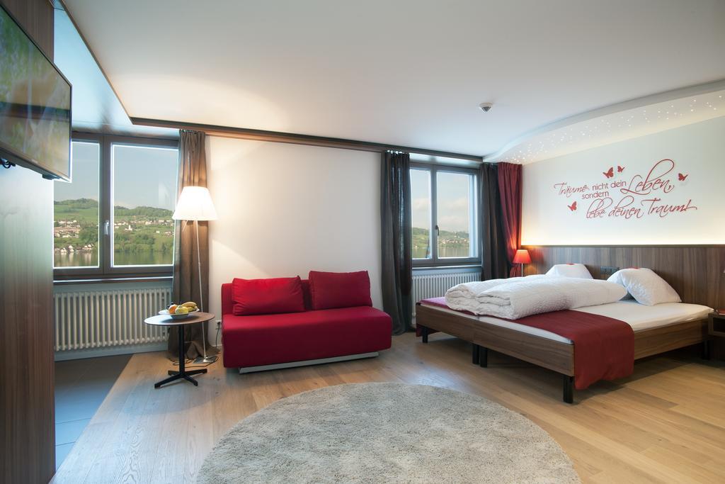 Seehotel Delphin Meisterschwanden Quarto foto